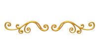 Golden Floral icons transparent